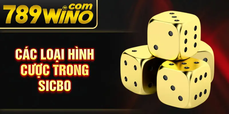 Các loại hình cược trong sicbo