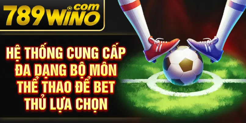 Hệ thống cung cấp đa dạng bộ môn thể thao để bet thủ lựa chọn