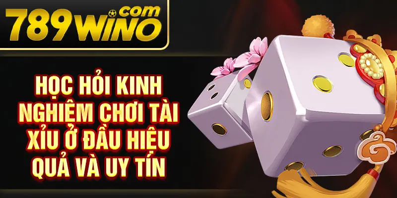 Học hỏi kinh nghiệm chơi tài xỉu ở đầu hiệu quả và uy tín