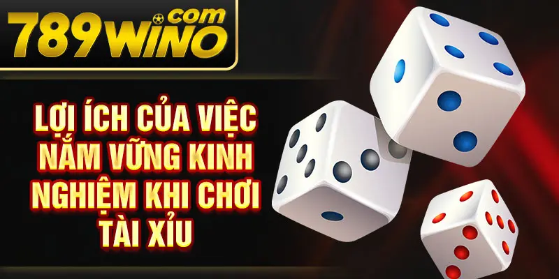 Lợi ích của việc nắm vững kinh nghiệm khi chơi tài xỉu