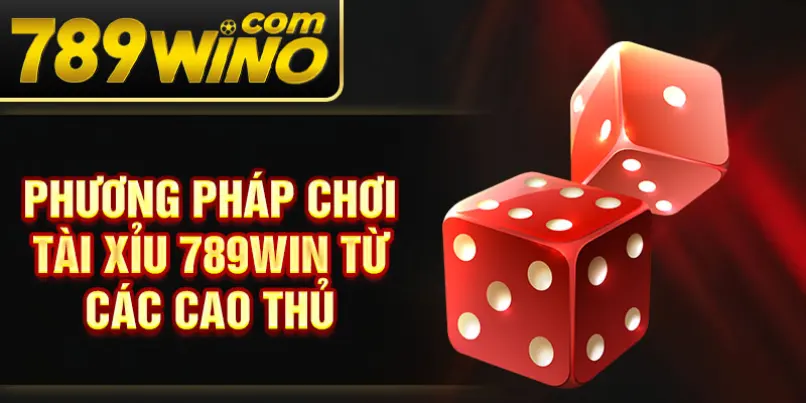 Phương pháp chơi tài xỉu 789Win từ các cao thủ