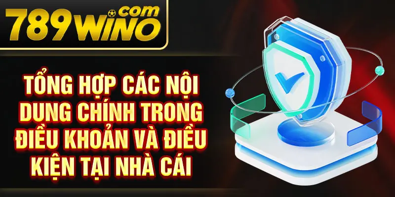 Tổng hợp các nội dung chính trong Điều khoản và điều kiện tại nhà cái