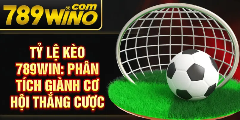 Tỷ lệ kèo 789Win: Phân tích giành cơ hội thắng cược