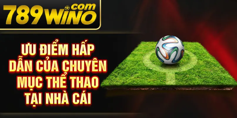 Ưu điểm hấp dẫn của chuyên mục thể thao tại nhà cái