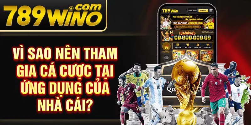 Vì sao nên tham gia cá cược tại ứng dụng của nhà cái?